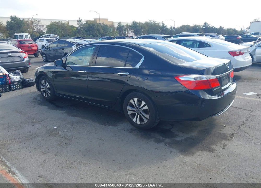 2014 HONDA ACCORD VIN: 1HGCR2F37EA282317