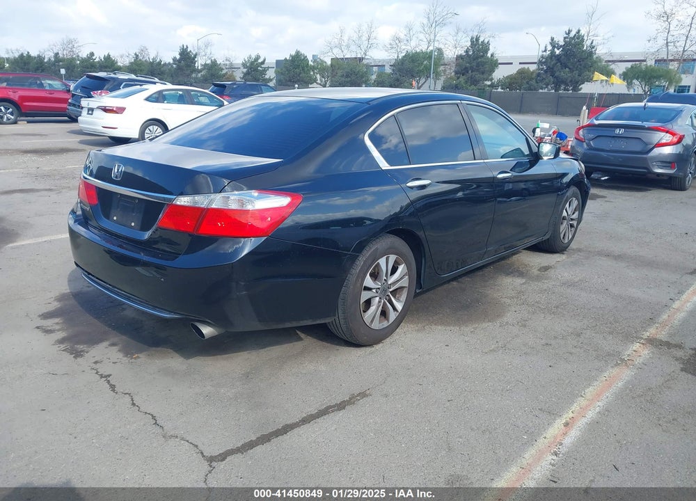 2014 HONDA ACCORD VIN: 1HGCR2F37EA282317