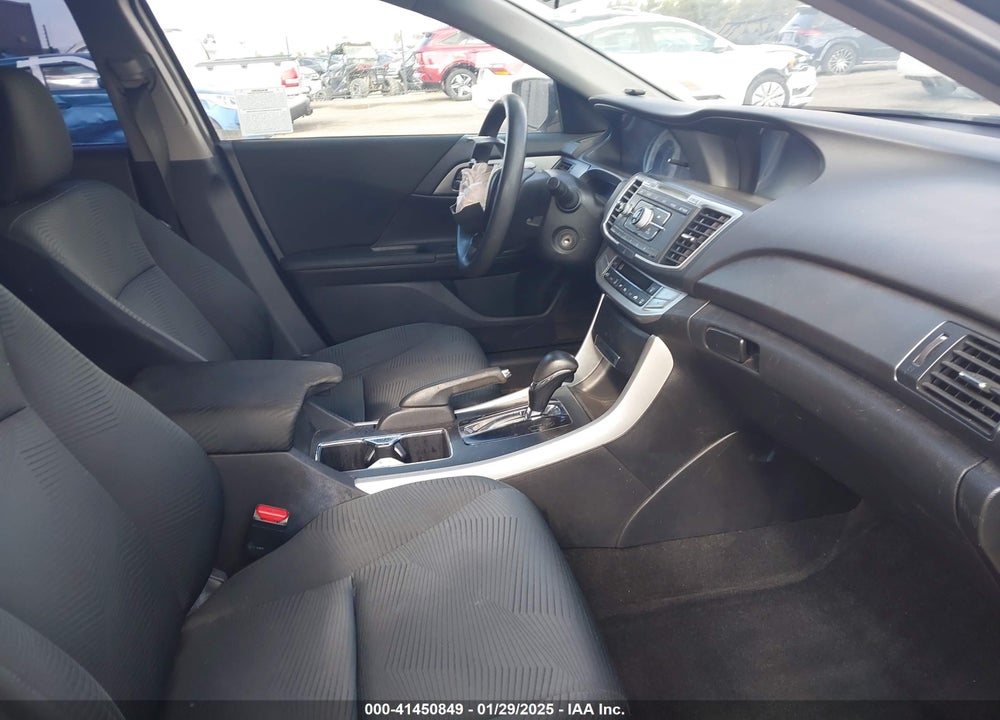 2014 HONDA ACCORD VIN: 1HGCR2F37EA282317