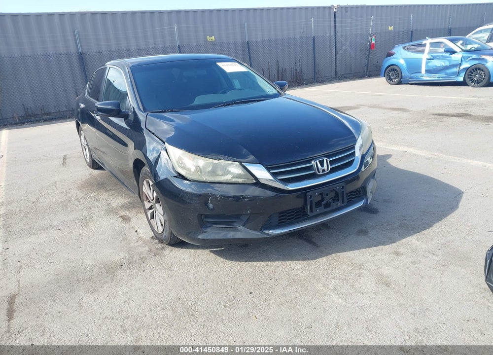 2014 HONDA ACCORD VIN: 1HGCR2F37EA282317