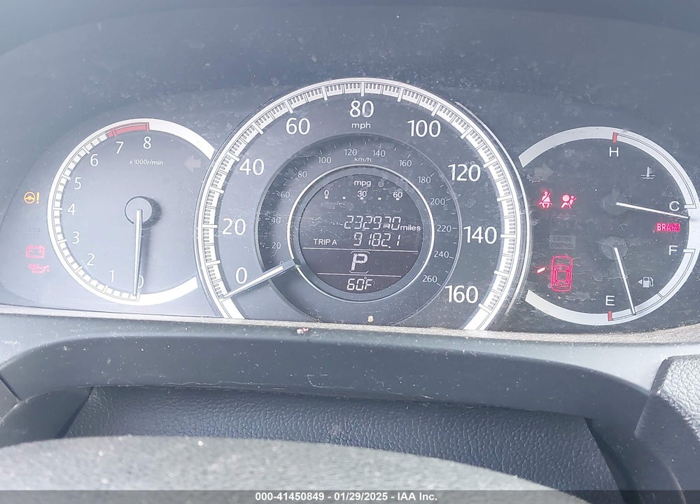 2014 HONDA ACCORD VIN: 1HGCR2F37EA282317