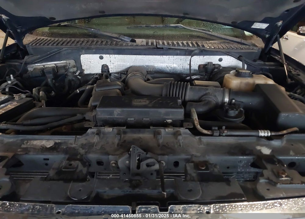 2008 FORD EXPEDITION EL EDDIE BAUER/KING RANCH VIN: 1FMFK18528LA77601