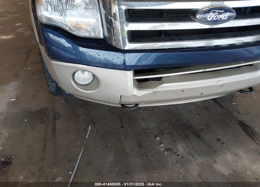 2008 FORD EXPEDITION EL EDDIE BAUER/KING RANCH VIN: 1FMFK18528LA77601
