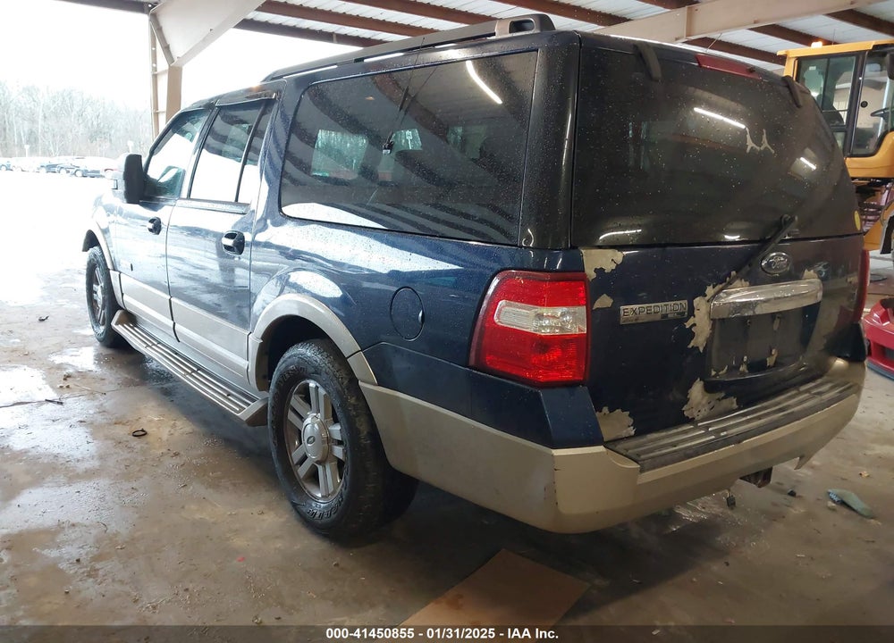 2008 FORD EXPEDITION EL EDDIE BAUER/KING RANCH VIN: 1FMFK18528LA77601