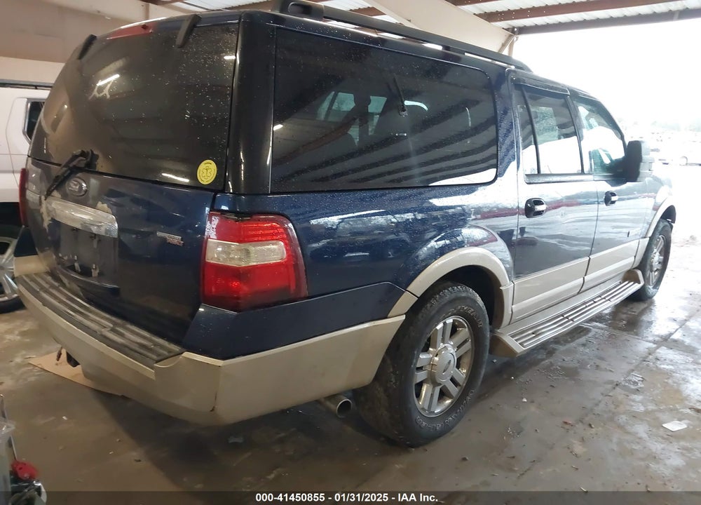 2008 FORD EXPEDITION EL EDDIE BAUER/KING RANCH VIN: 1FMFK18528LA77601