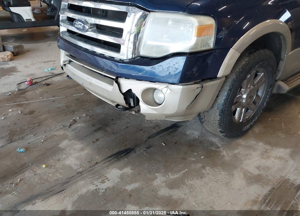 2008 FORD EXPEDITION EL EDDIE BAUER/KING RANCH VIN: 1FMFK18528LA77601