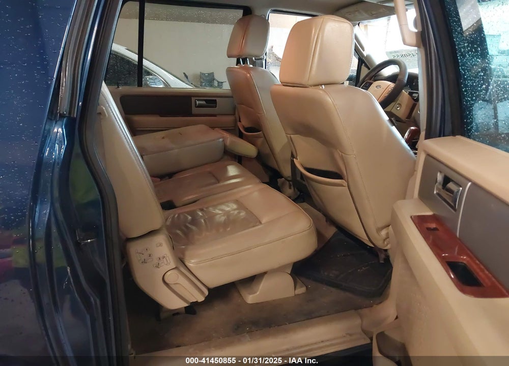 2008 FORD EXPEDITION EL EDDIE BAUER/KING RANCH VIN: 1FMFK18528LA77601