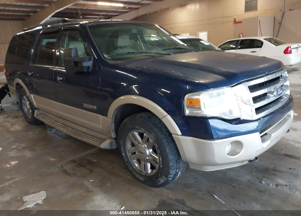 2008 FORD EXPEDITION EL EDDIE BAUER/KING RANCH VIN: 1FMFK18528LA77601