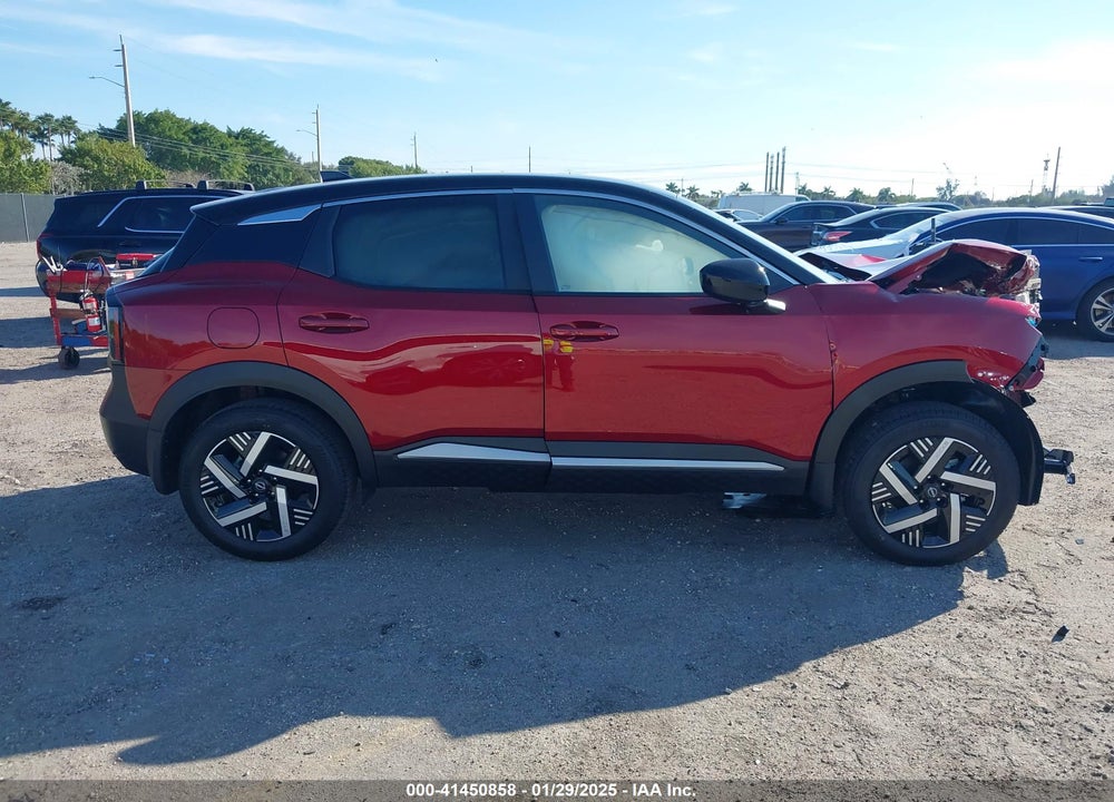 2025 NISSAN KICKS SV FWD VIN: 3N8AP6CA3SL352751