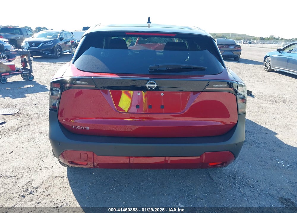 2025 NISSAN KICKS SV FWD VIN: 3N8AP6CA3SL352751