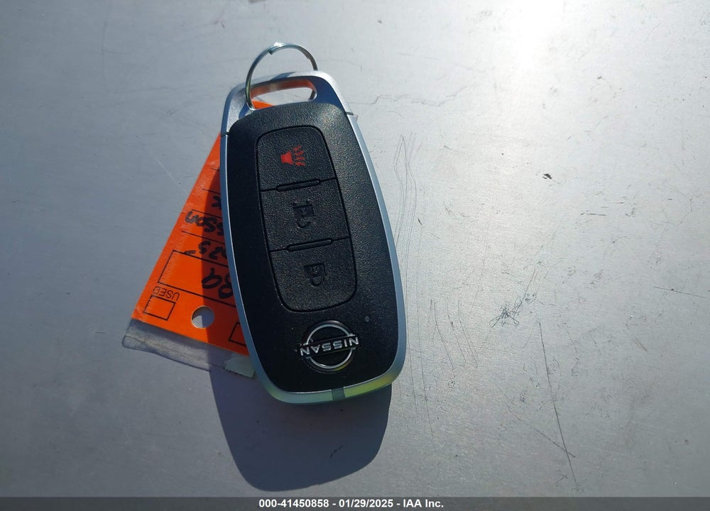 2025 NISSAN KICKS SV FWD VIN: 3N8AP6CA3SL352751