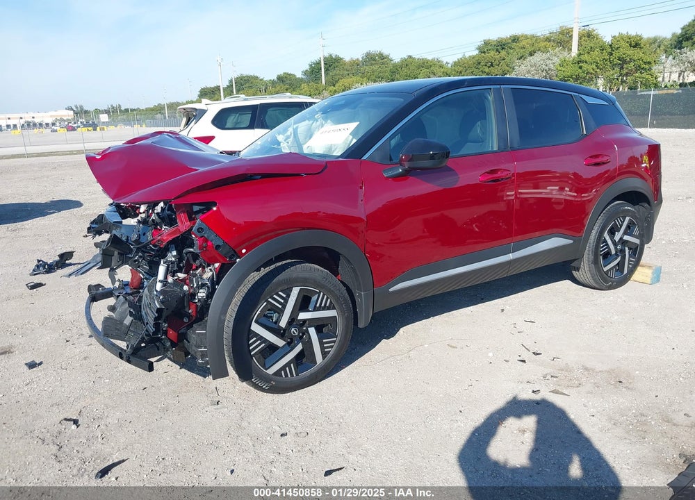 2025 NISSAN KICKS SV FWD VIN: 3N8AP6CA3SL352751