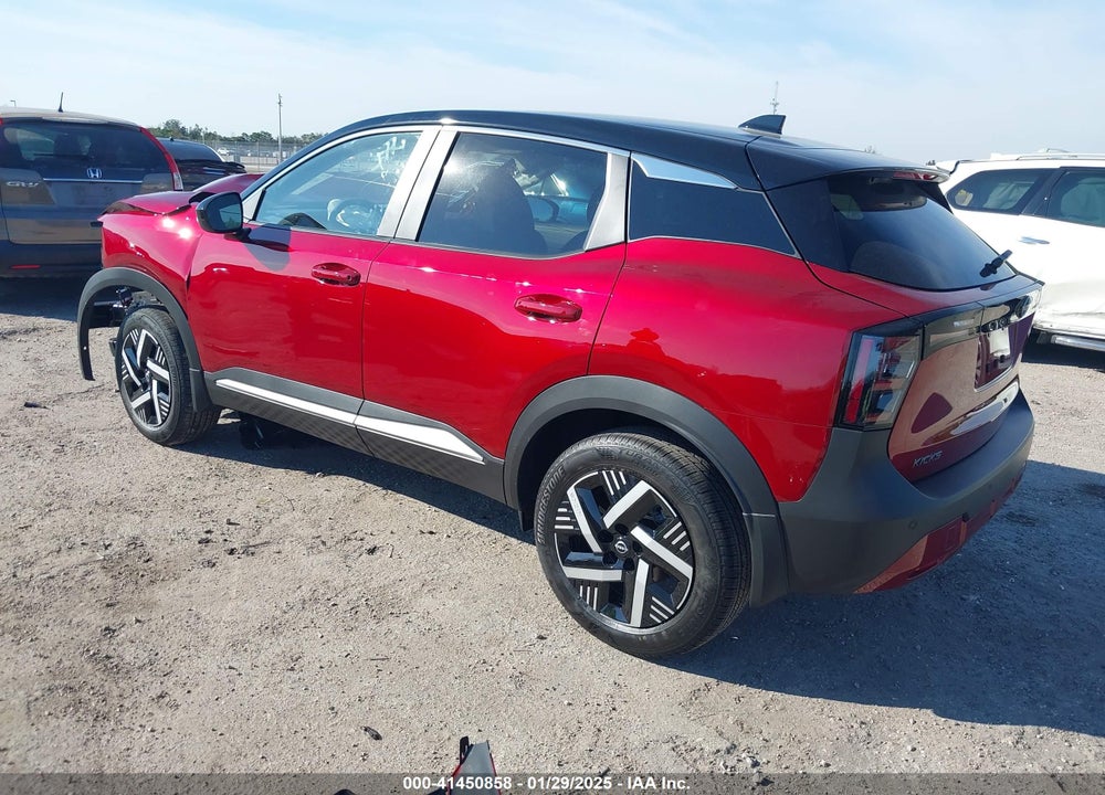 2025 NISSAN KICKS SV FWD VIN: 3N8AP6CA3SL352751