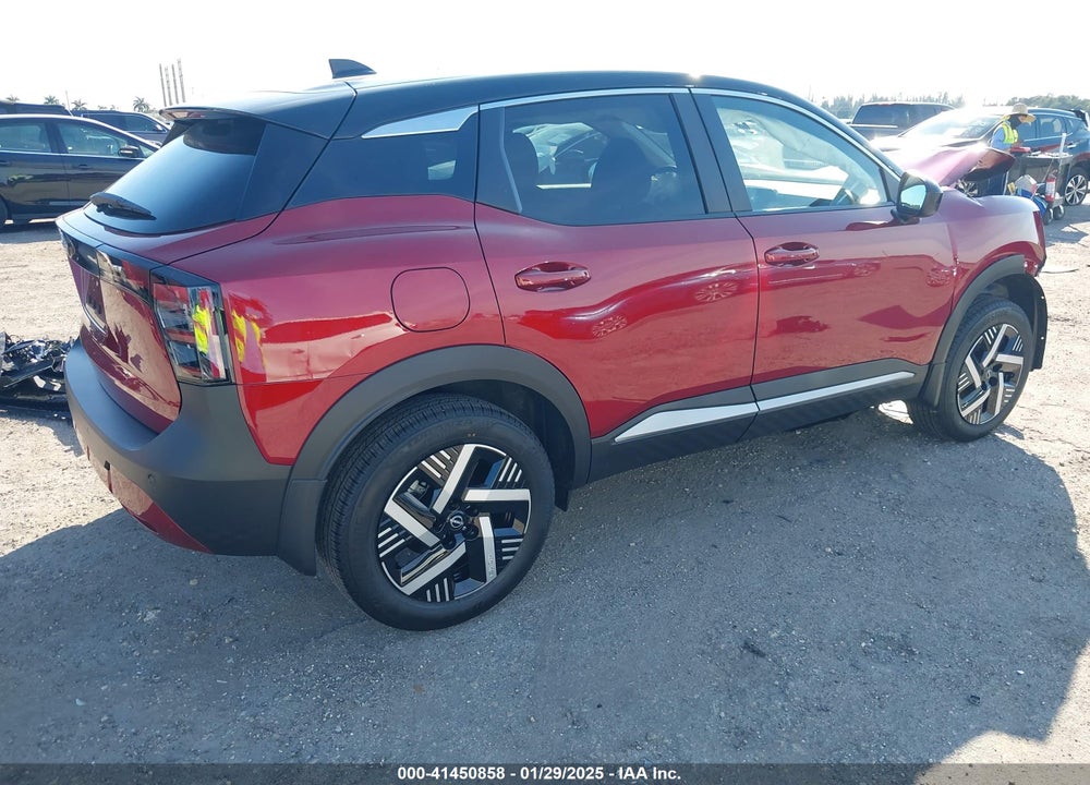 2025 NISSAN KICKS SV FWD VIN: 3N8AP6CA3SL352751