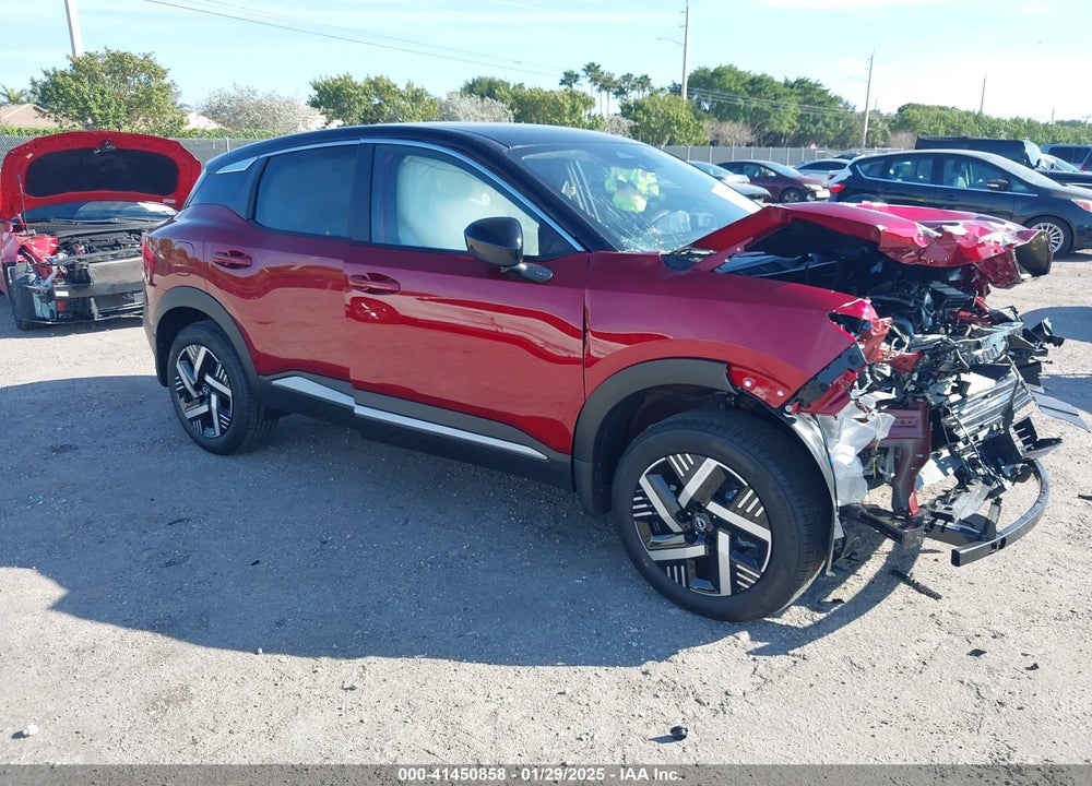 2025 NISSAN KICKS SV FWD VIN: 3N8AP6CA3SL352751