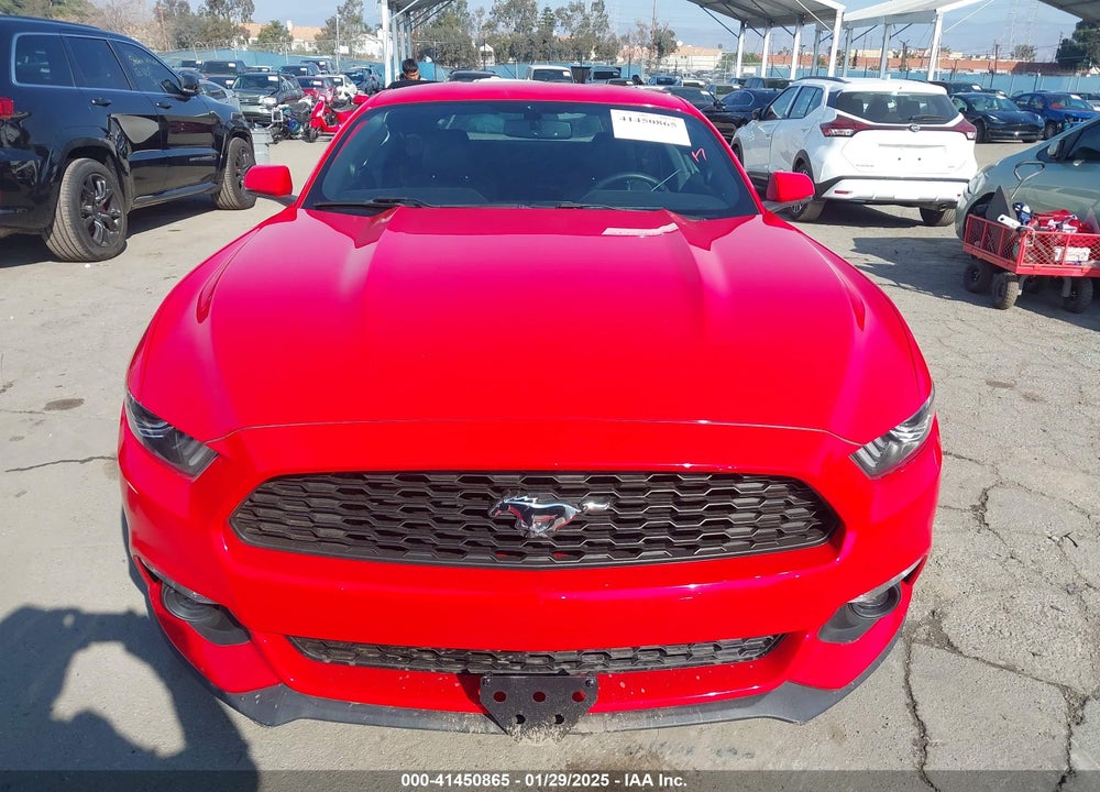 2017 FORD MUSTANG VIN: 1FA6P8TH5H5277821