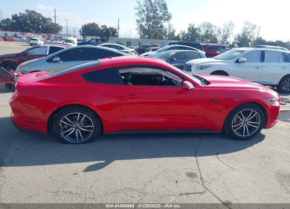 2017 FORD MUSTANG VIN: 1FA6P8TH5H5277821
