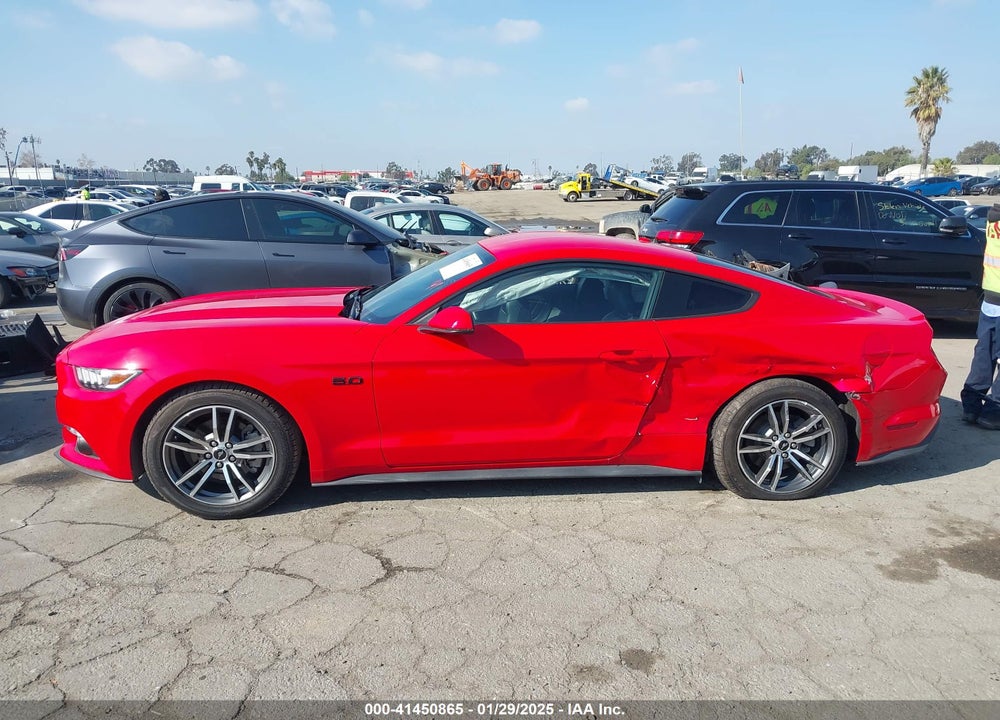 2017 FORD MUSTANG VIN: 1FA6P8TH5H5277821