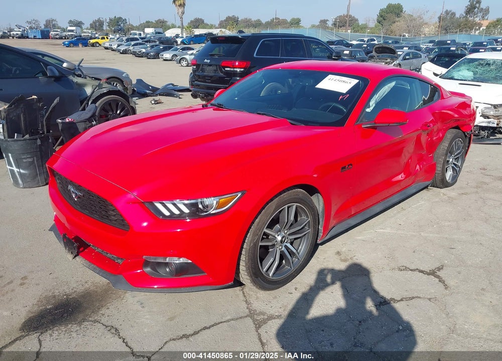 2017 FORD MUSTANG VIN: 1FA6P8TH5H5277821