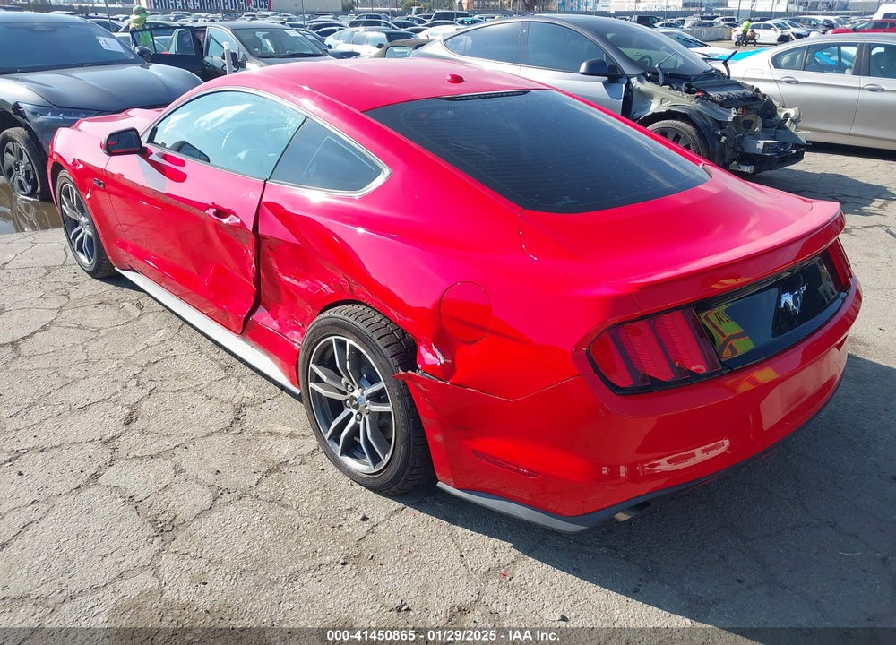 2017 FORD MUSTANG VIN: 1FA6P8TH5H5277821