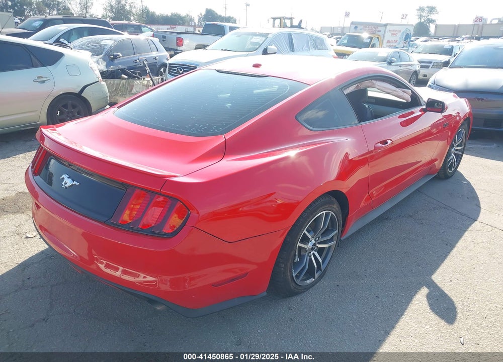 2017 FORD MUSTANG VIN: 1FA6P8TH5H5277821