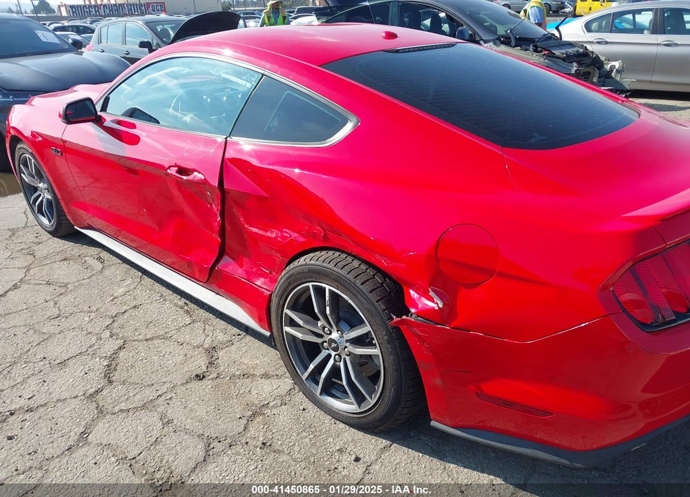 2017 FORD MUSTANG VIN: 1FA6P8TH5H5277821