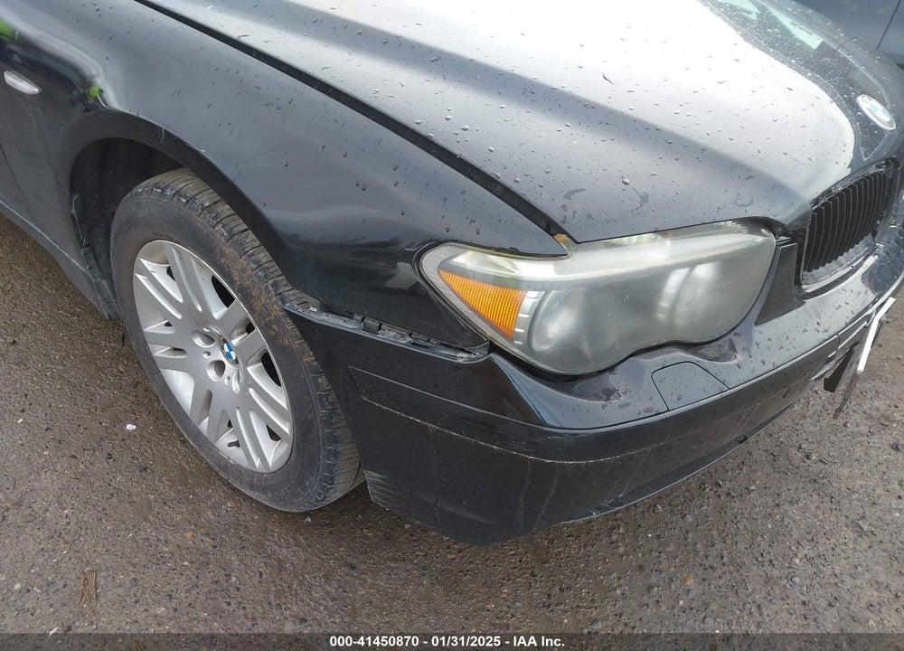 2003 BMW 7 SERIES 745I VIN: WBAGL63463DP61746