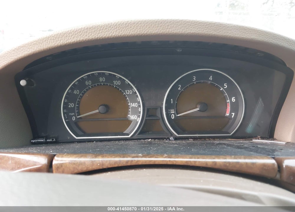 2003 BMW 7 SERIES 745I VIN: WBAGL63463DP61746