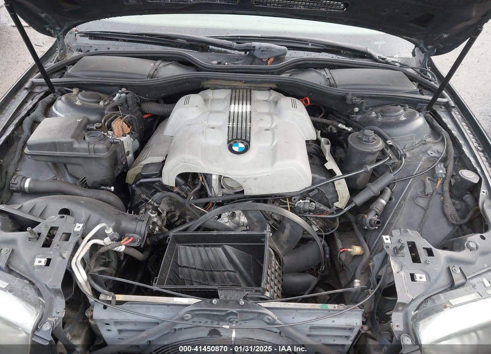 2003 BMW 7 SERIES 745I VIN: WBAGL63463DP61746