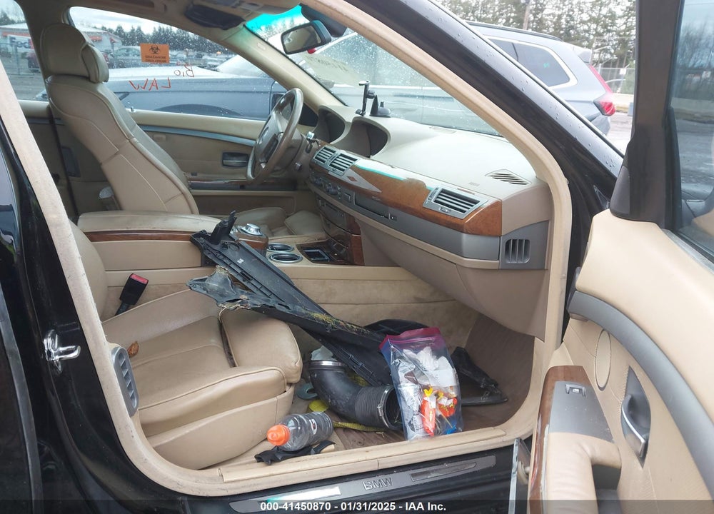 2003 BMW 7 SERIES 745I VIN: WBAGL63463DP61746