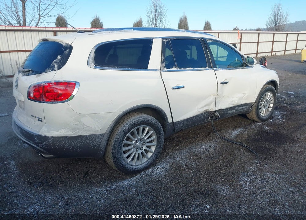 2010 BUICK ENCLAVE 1XL VIN: 5GALVBED7AJ129307
