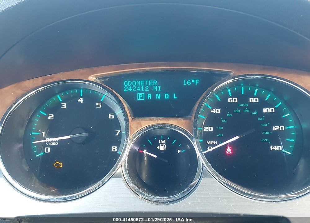2010 BUICK ENCLAVE 1XL VIN: 5GALVBED7AJ129307