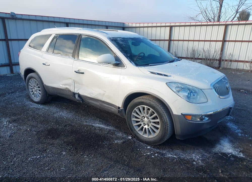 2010 BUICK ENCLAVE 1XL VIN: 5GALVBED7AJ129307