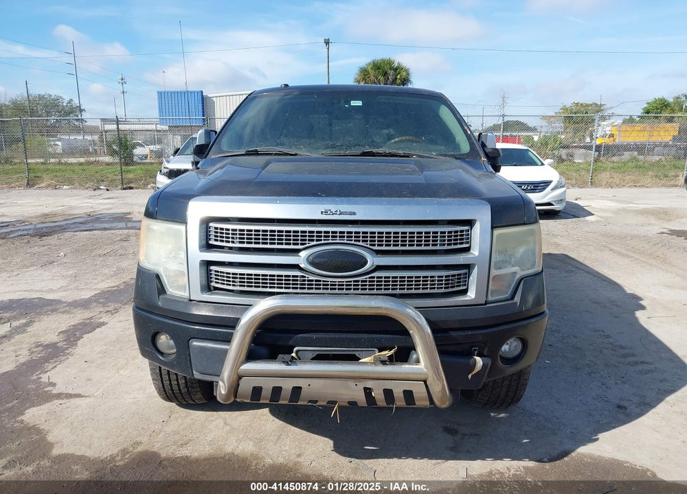 2009 FORD F-150 KING RANCH/LARIAT/PLATINUM/XL/XLT VIN: 1FTPW12VX9FA84933