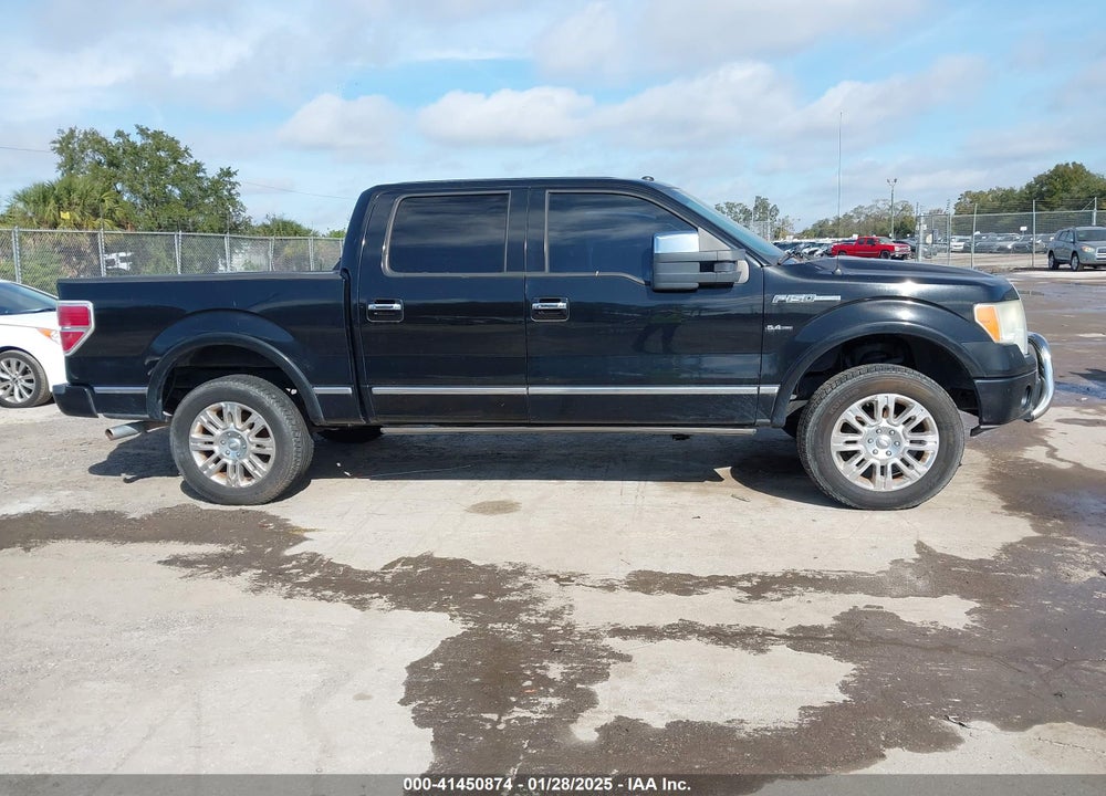2009 FORD F-150 KING RANCH/LARIAT/PLATINUM/XL/XLT VIN: 1FTPW12VX9FA84933
