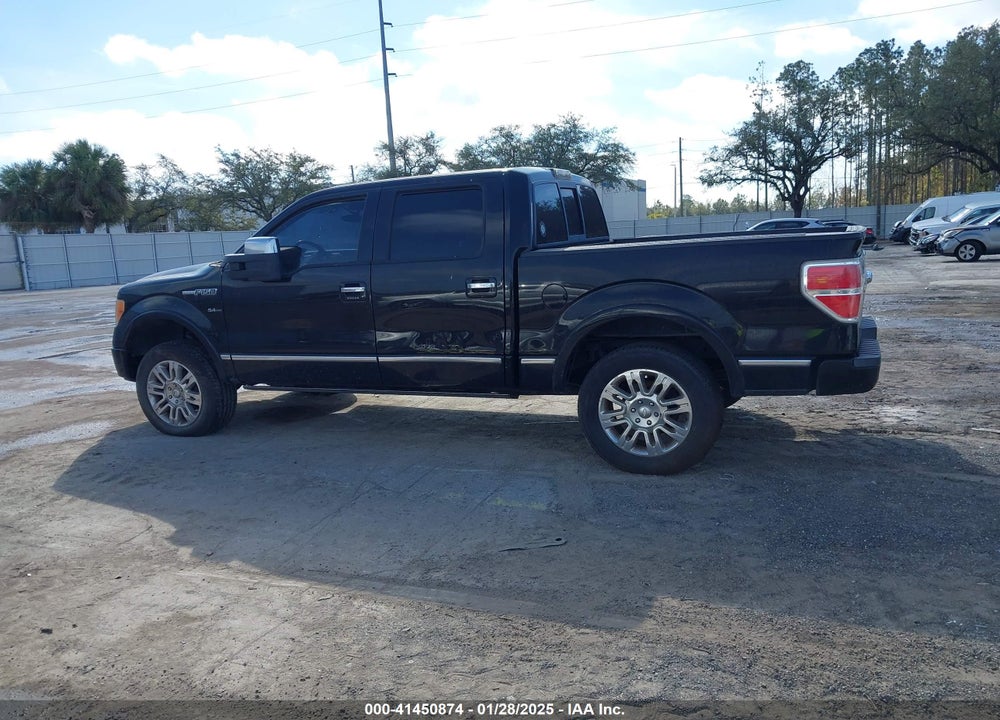 2009 FORD F-150 KING RANCH/LARIAT/PLATINUM/XL/XLT VIN: 1FTPW12VX9FA84933