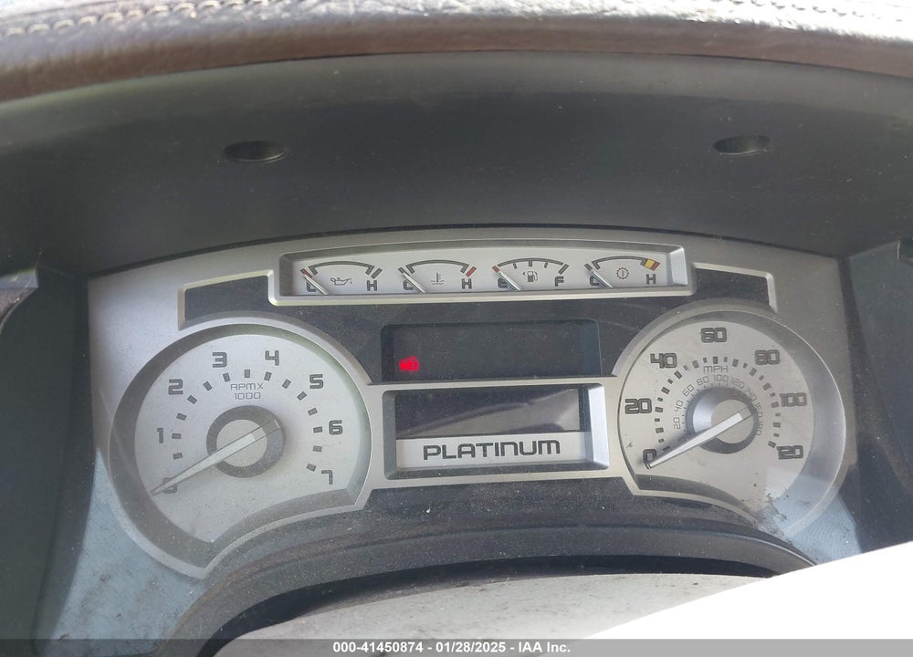 2009 FORD F-150 KING RANCH/LARIAT/PLATINUM/XL/XLT VIN: 1FTPW12VX9FA84933
