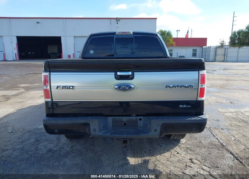 2009 FORD F-150 KING RANCH/LARIAT/PLATINUM/XL/XLT VIN: 1FTPW12VX9FA84933
