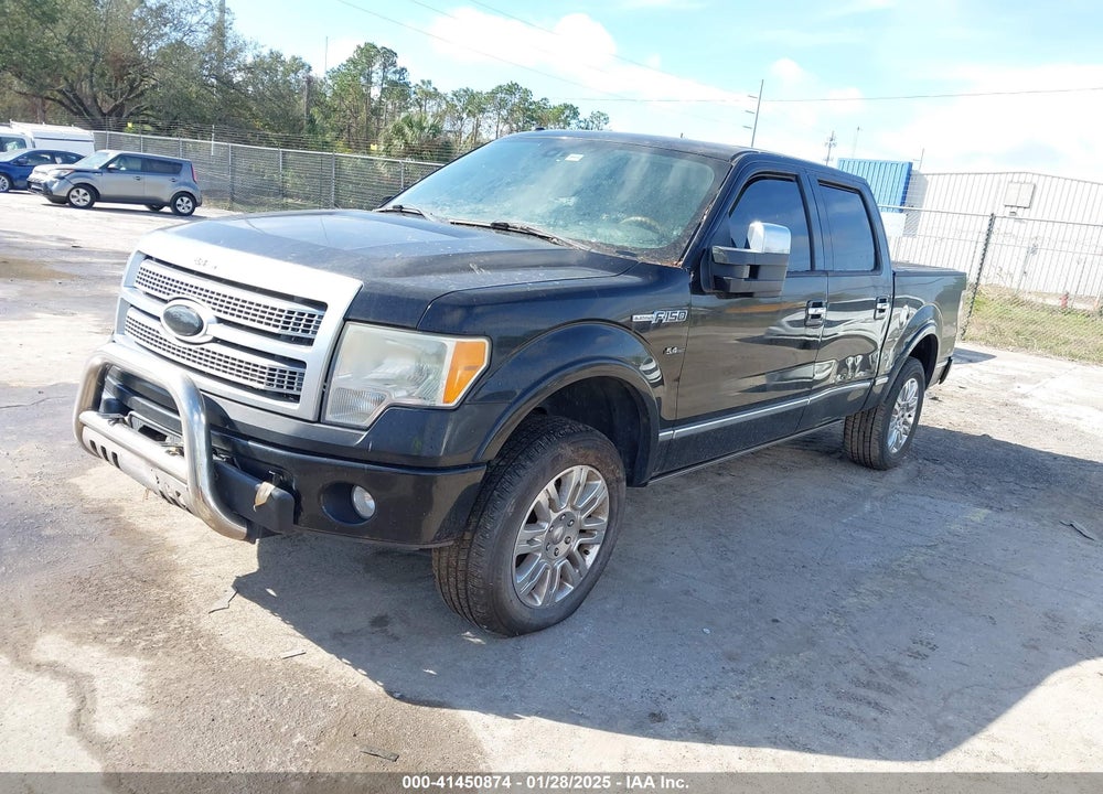 2009 FORD F-150 KING RANCH/LARIAT/PLATINUM/XL/XLT VIN: 1FTPW12VX9FA84933