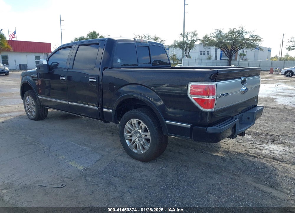 2009 FORD F-150 KING RANCH/LARIAT/PLATINUM/XL/XLT VIN: 1FTPW12VX9FA84933