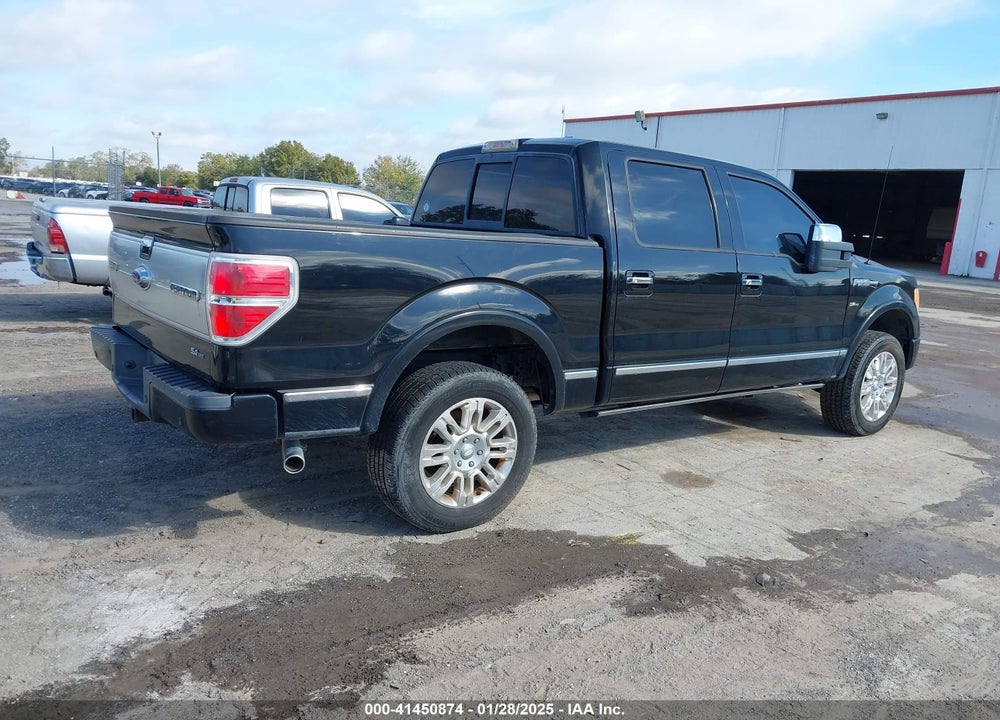 2009 FORD F-150 KING RANCH/LARIAT/PLATINUM/XL/XLT VIN: 1FTPW12VX9FA84933