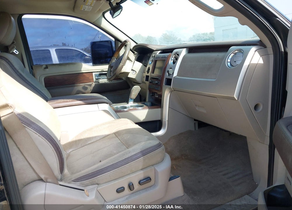 2009 FORD F-150 KING RANCH/LARIAT/PLATINUM/XL/XLT VIN: 1FTPW12VX9FA84933