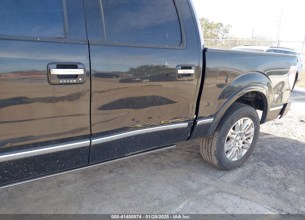2009 FORD F-150 KING RANCH/LARIAT/PLATINUM/XL/XLT VIN: 1FTPW12VX9FA84933