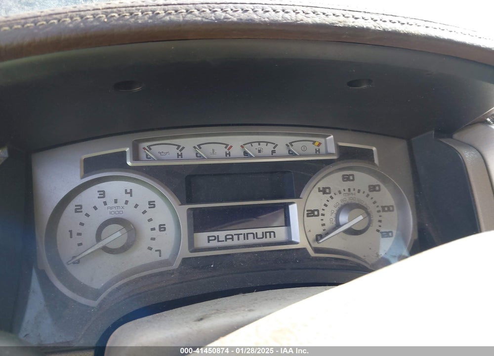 2009 FORD F-150 KING RANCH/LARIAT/PLATINUM/XL/XLT VIN: 1FTPW12VX9FA84933