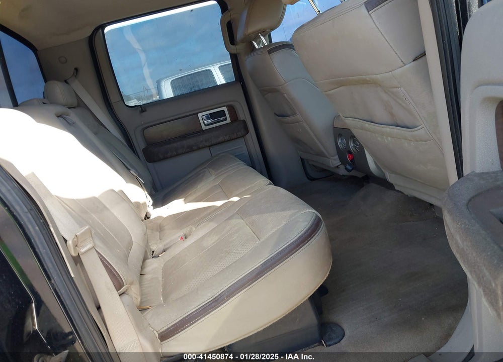 2009 FORD F-150 KING RANCH/LARIAT/PLATINUM/XL/XLT VIN: 1FTPW12VX9FA84933
