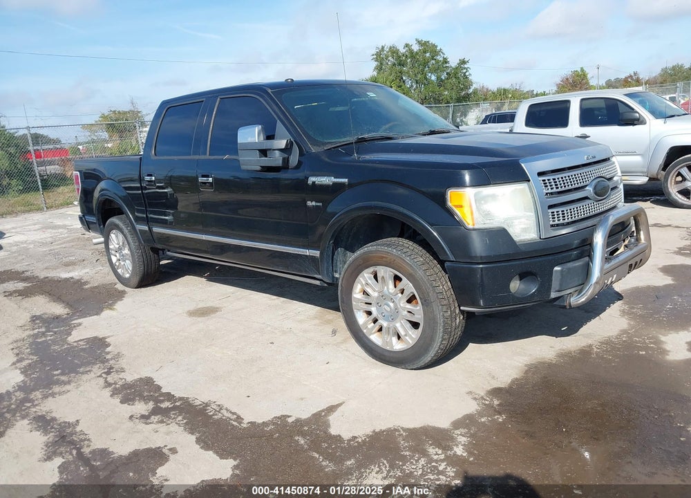 2009 FORD F-150 KING RANCH/LARIAT/PLATINUM/XL/XLT VIN: 1FTPW12VX9FA84933
