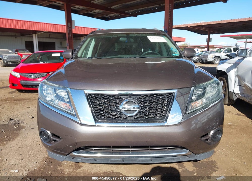 2016 NISSAN PATHFINDER VIN: 5N1AR2MN3GC623029
