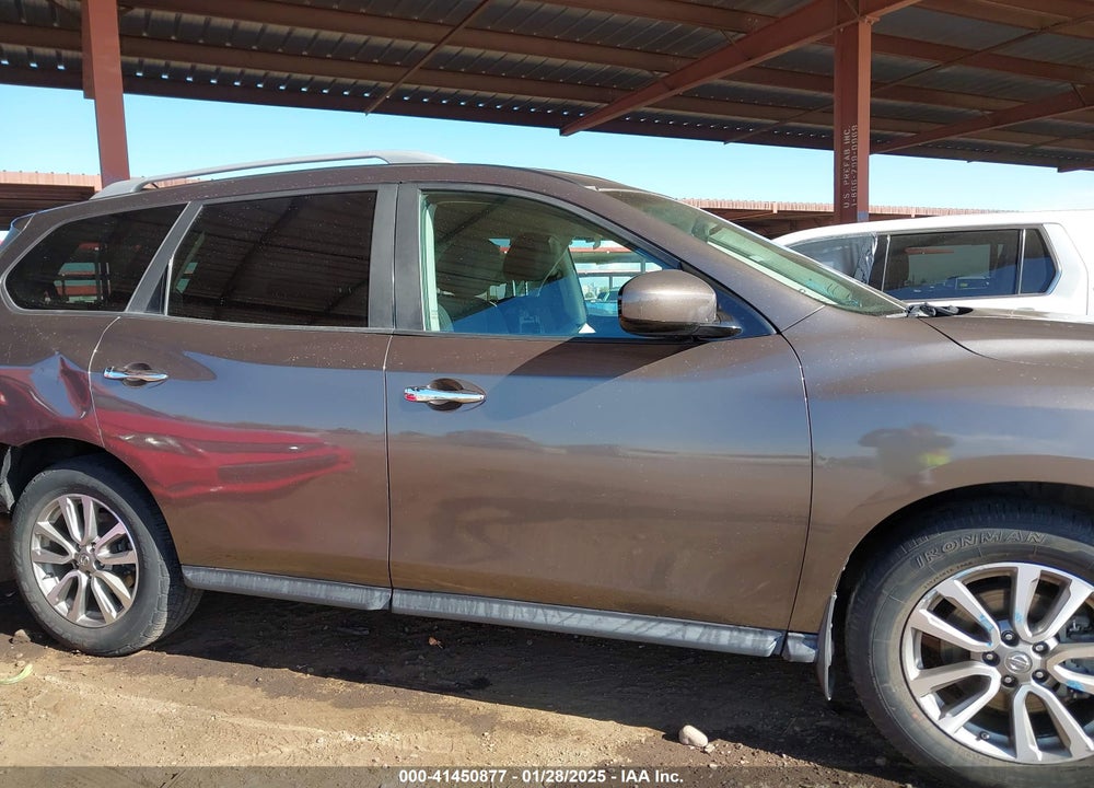 2016 NISSAN PATHFINDER VIN: 5N1AR2MN3GC623029