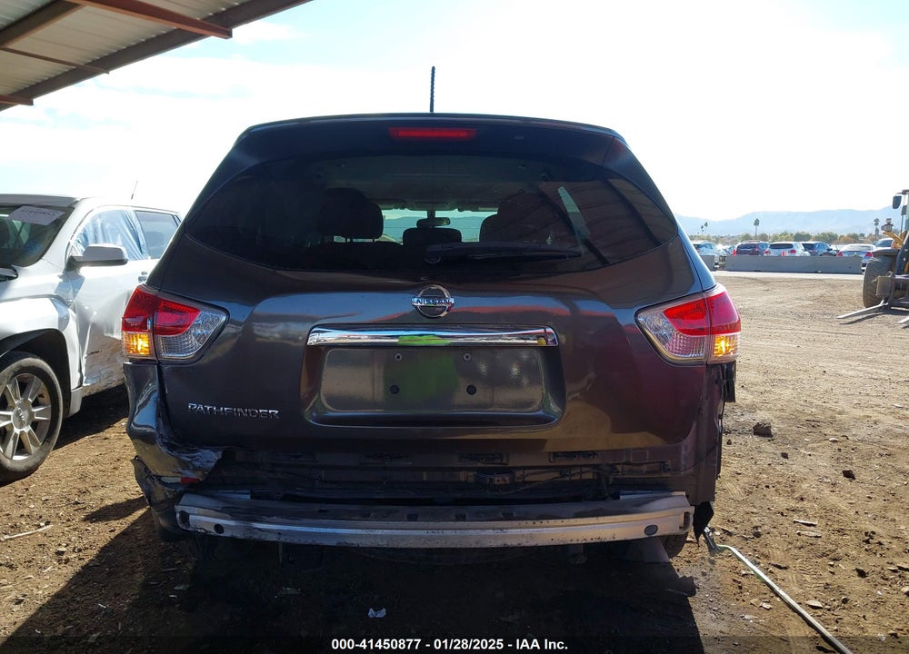 2016 NISSAN PATHFINDER VIN: 5N1AR2MN3GC623029