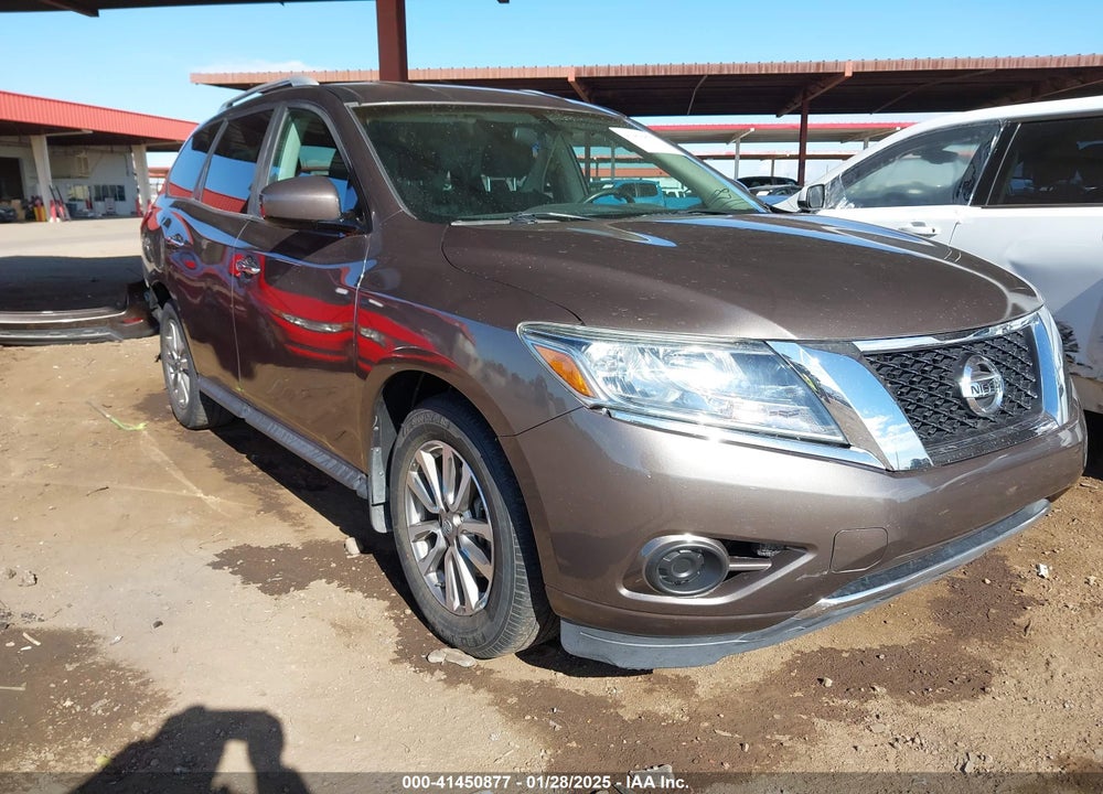 2016 NISSAN PATHFINDER VIN: 5N1AR2MN3GC623029